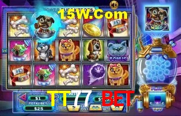 Loterias online na TT77 Bet
