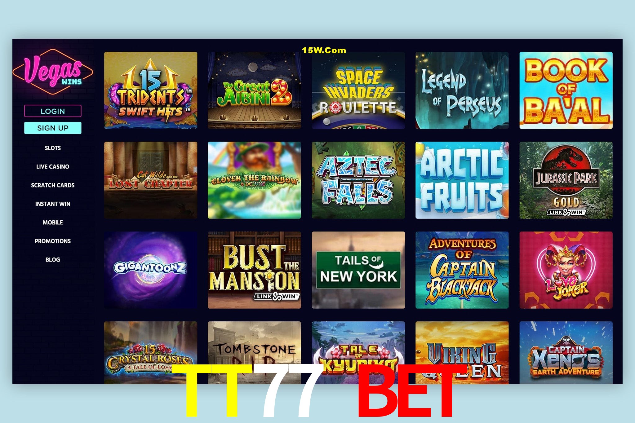 Secure Login TT77 Bet