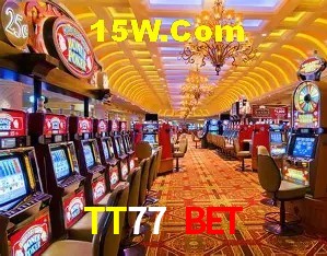 Biblioteca de slots populares na TT77 Bet