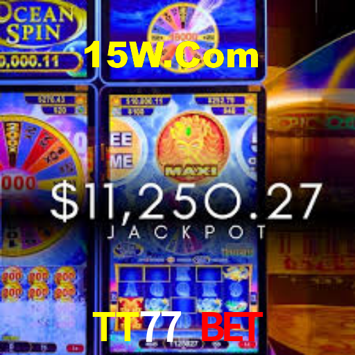 TT77 Bet: Jogos de Caça-Níqueis-Altas Recompensas, Roleta-Velocidade, Blackjack-Desafios Máximos